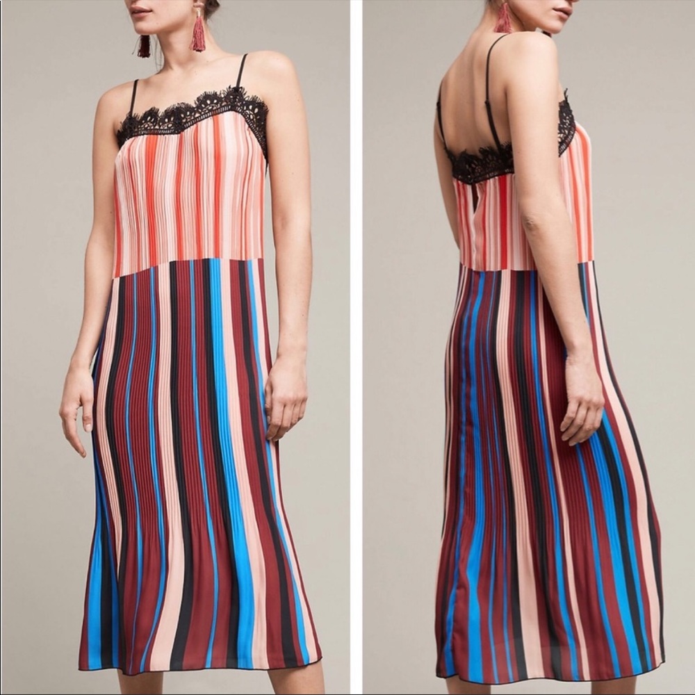 Anthropologie Delfi Atlantica Slip Dress, sz S